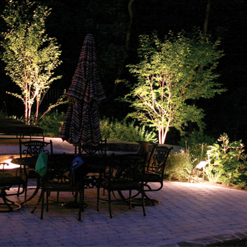 Outdoor Landscape, Deck and Pool Lighting