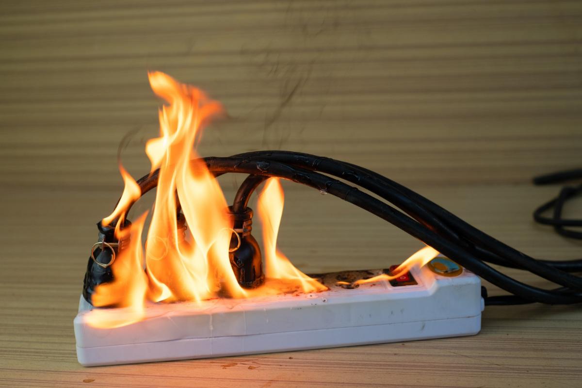 Five Common Causes of Electrical Fires
