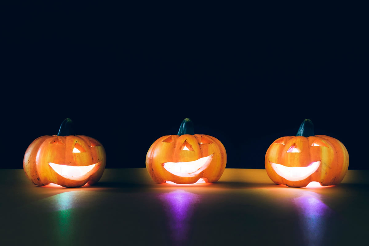 Five Safe Ways to Light Your Pumpkin This Halloween
