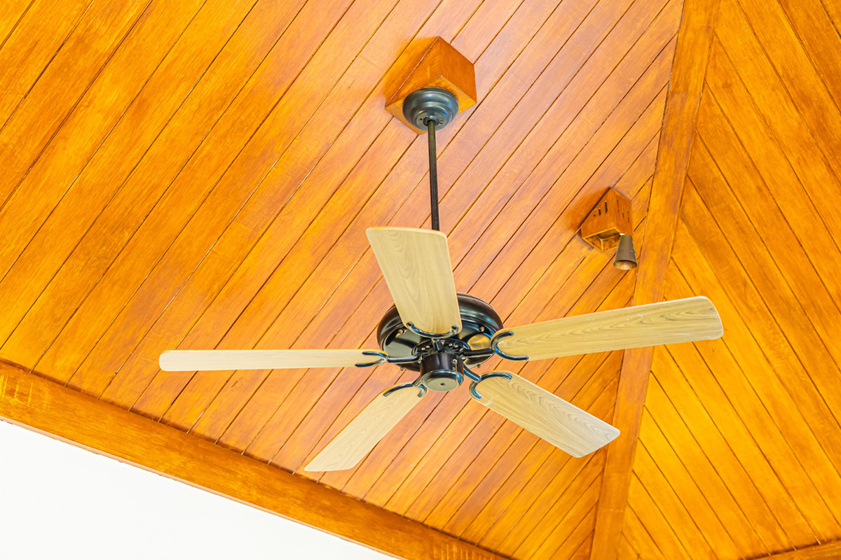 How to Install a Ceiling Fan in Six Easy Steps