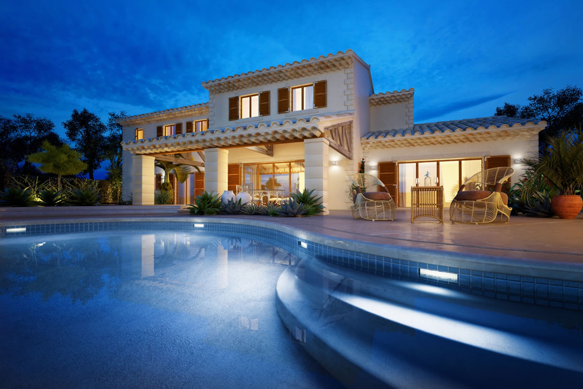 4 Reasons to Install Lighting Around Your Pool