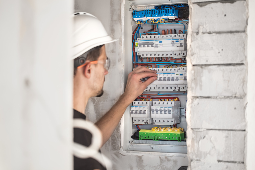 Professional Electrical Panel Installation