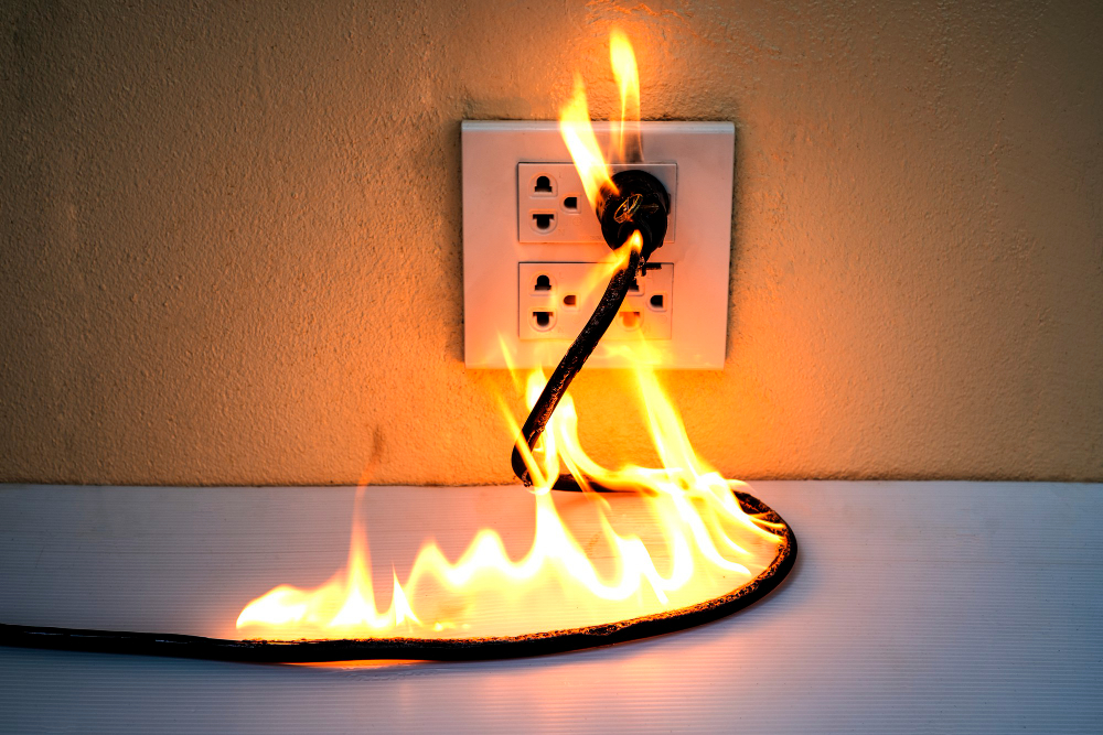 Safely Handling an Electrical Fire
