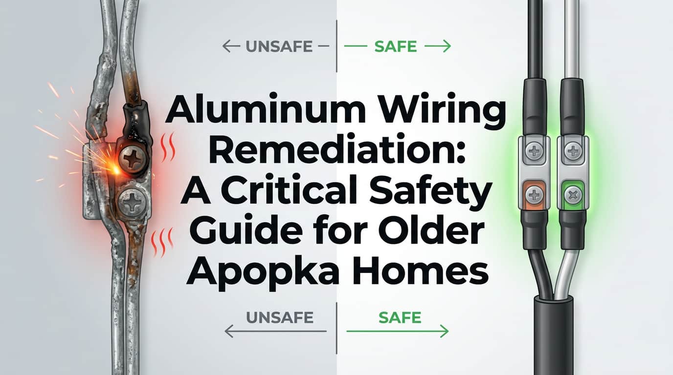 Aluminum Wiring in Apopka: The Complete Safety Guide