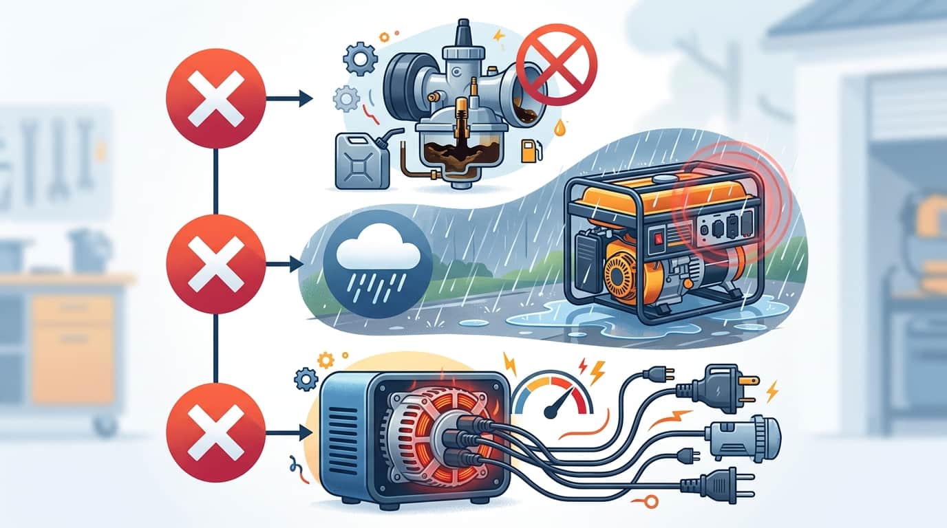 Orlando Generator Maintenance: What Causes Costly Damage?