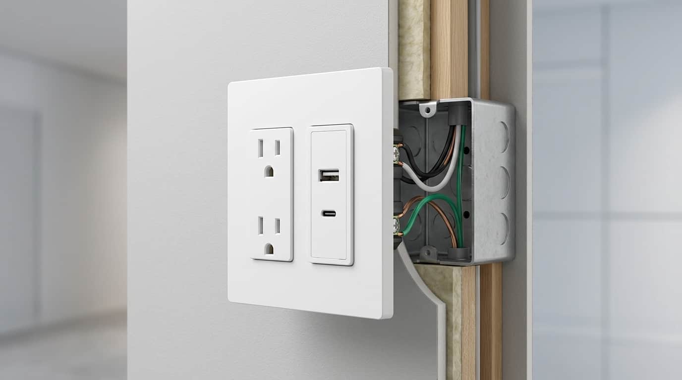 Florida Home Offices: Upgrading to USB-C Outlets