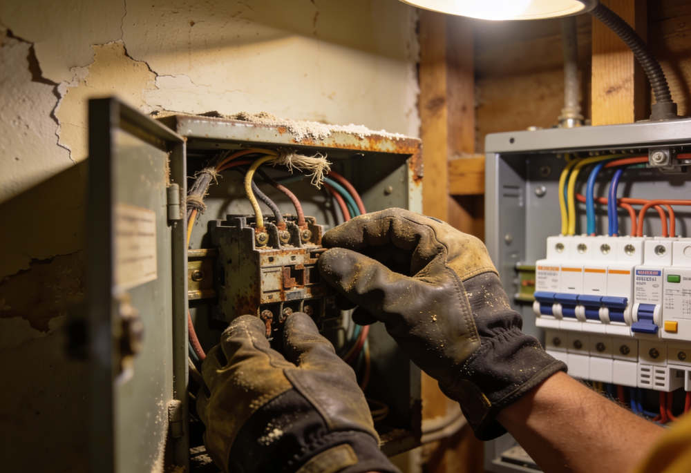 5 Signs Your Apopka Home's Electrical Panel Is Done, Plus Why Federal Pacific and Zinsco Panels