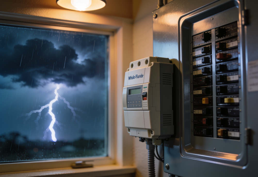 Florida Gets the Most Lightning in the Country. Does Your Apopka Home Need Whole-Home Surge Protecti