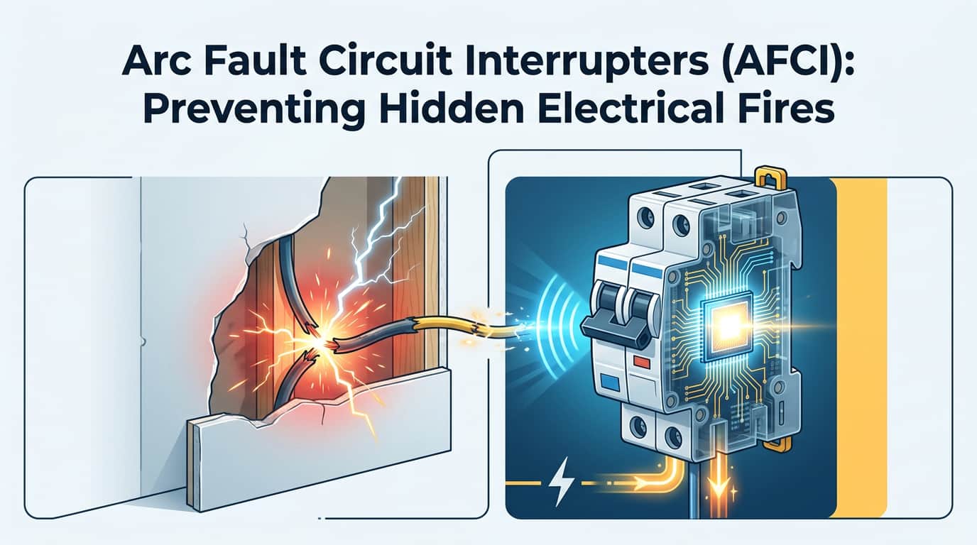AFCI Breakers in Central Florida: Stopping Hidden Electrical Fires