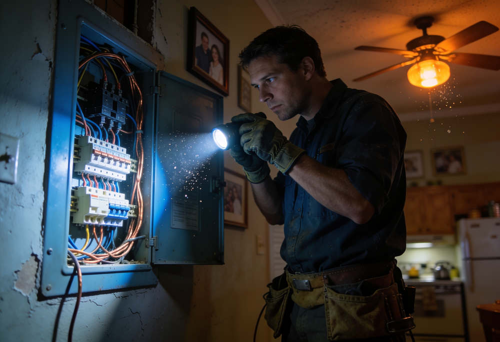 Breaker Keeps Tripping and Lights Dim When the AC Kicks On? Here's What Your Apopka Home Is Tel