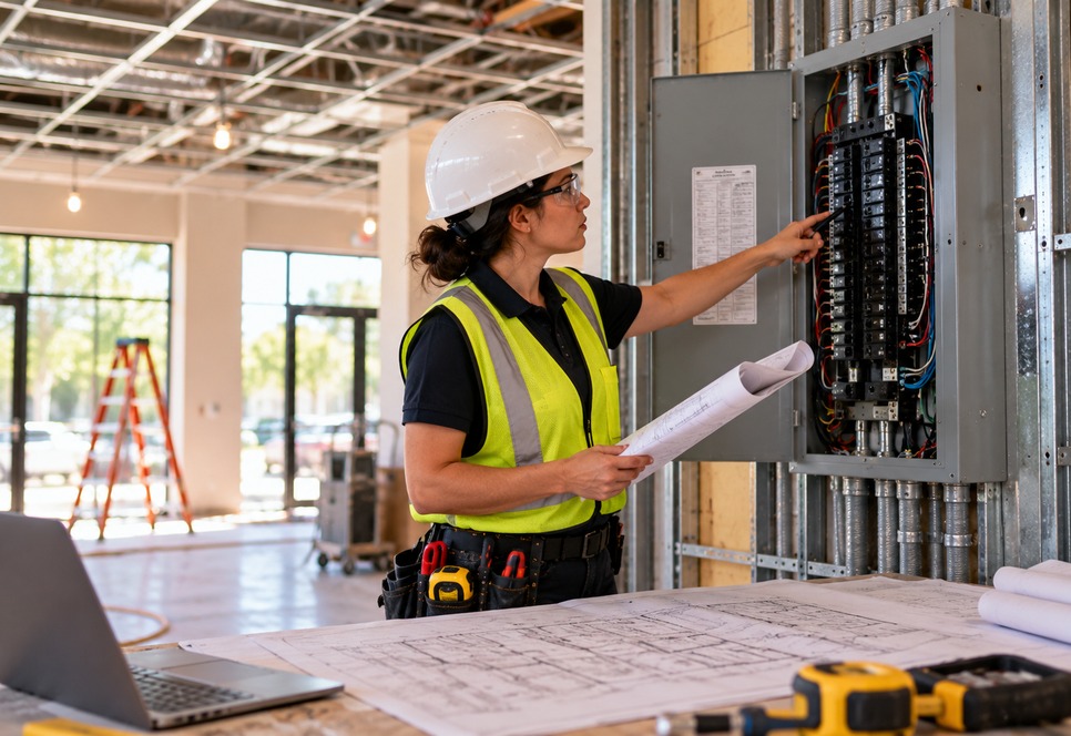 Electrical Load Planning for a Growing Maitland Office or Retail Space: What Commercial Electricians