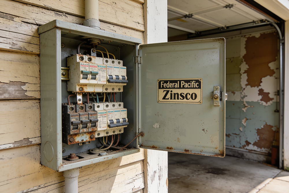 Dangerous Electrical Panels in Older Orlando Homes: Federal Pacific and Zinsco