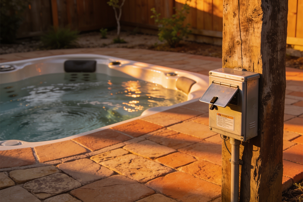 Hot Tub and Spa Wiring: The Code Requirements That Keep You Safe
