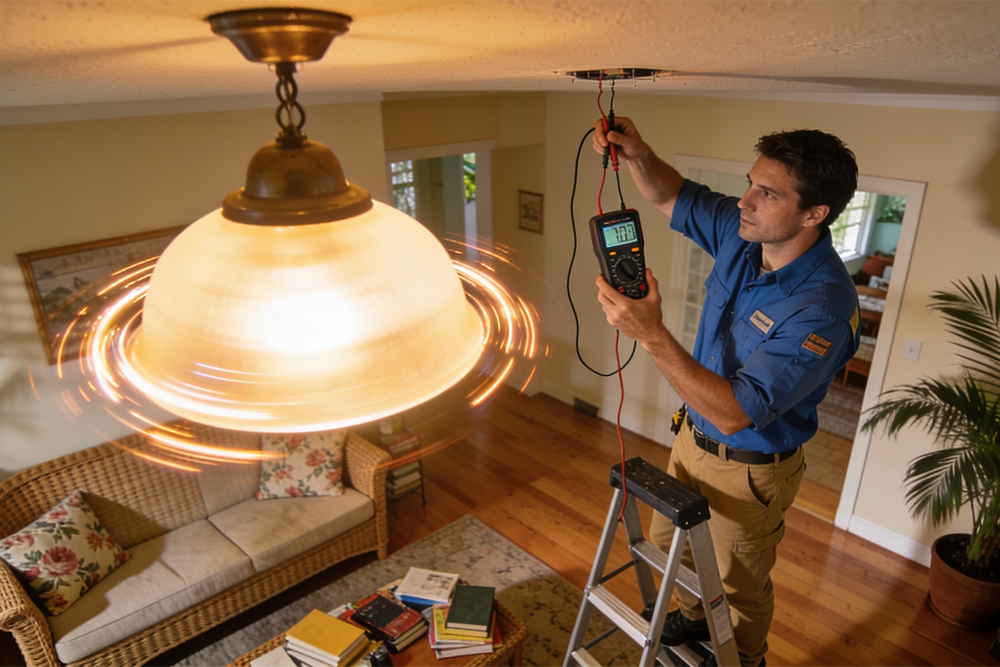 Why Your Lights Flicker and What It Really Means