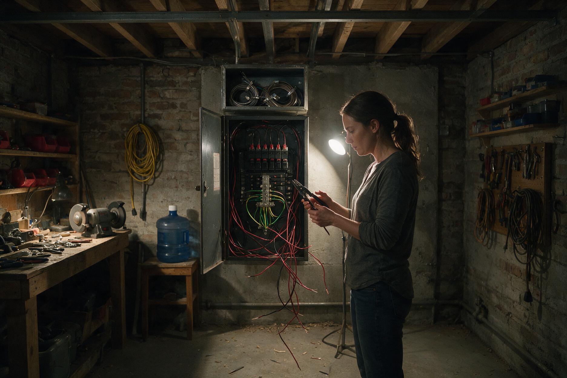Is It Safe to Do Your Own Electrical Work? An Orlando Electrician's Honest Answer