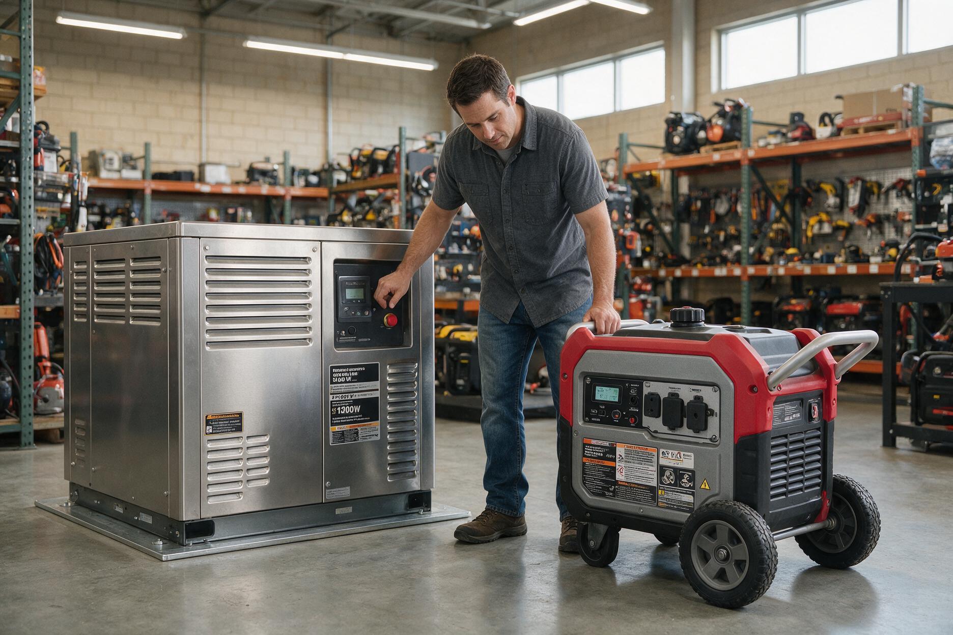 Standby vs. Portable Generator: What Really Keeps an Orlando Home Running Through a Hurricane