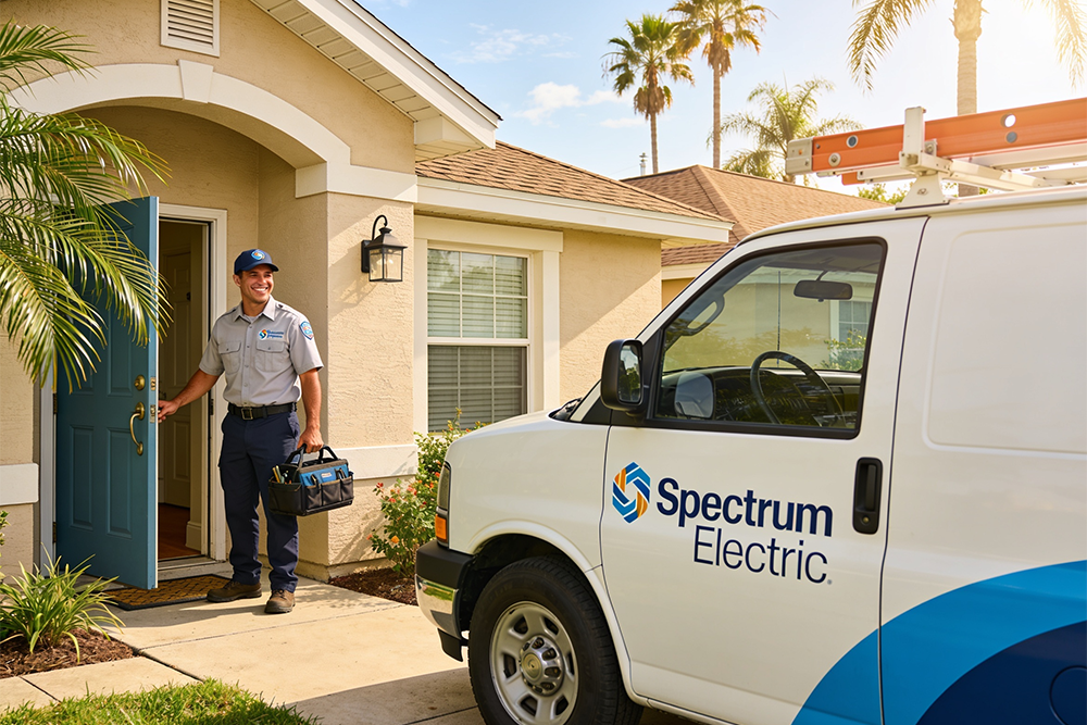 Why Choose a Local Electrician Over a National Franchise in Orlando