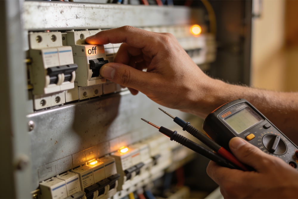 Why Does My Breaker Keep Tripping? How a Pro Finds the Real Cause