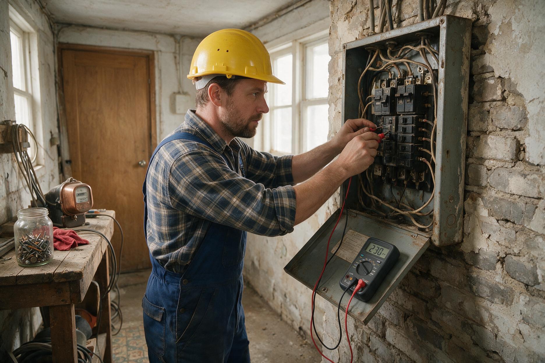 Does Your Older Orlando Home Have a Federal Pacific or Zinsco Panel? Why It's a Fire Risk