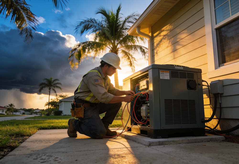 Whole-Home Generators in Central Florida: Are They Worth It Before the Next Hurricane Season?