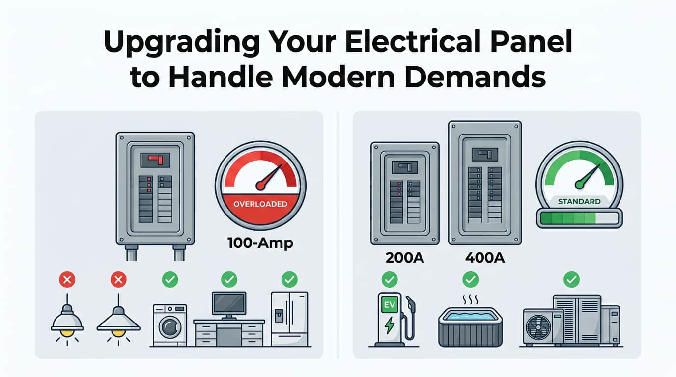 Electrical Panel Upgrade in Orlando: When & Why to Upgrade