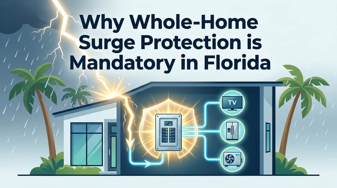 Whole-Home Surge Protection in Florida: What Apopka Homeowners Need to Know