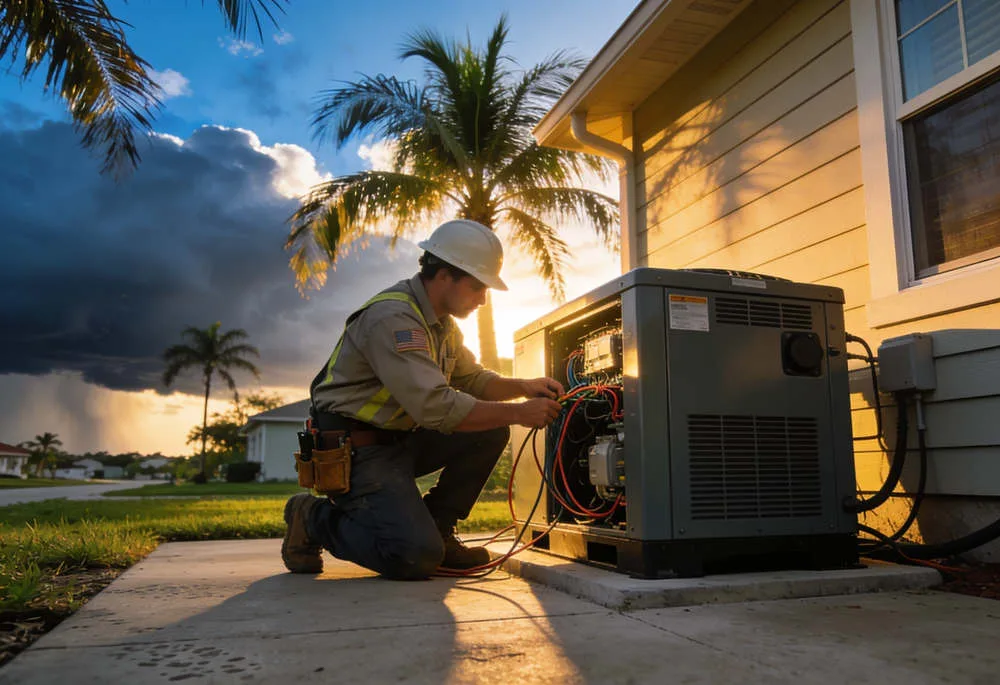 Whole-Home Generators in Central Florida: Are They Worth It Before the Next Hurricane Season?