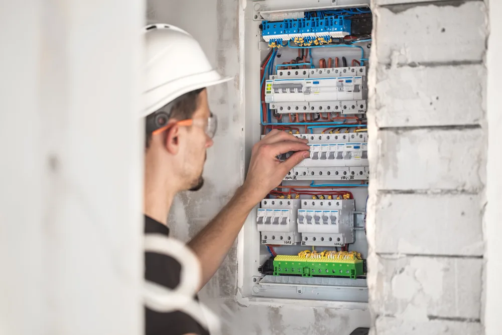 Professional Electrical Panel Installation