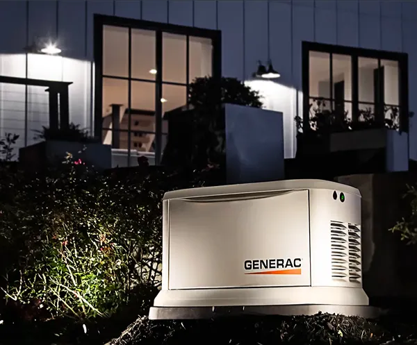 Generac whole home standby generator
