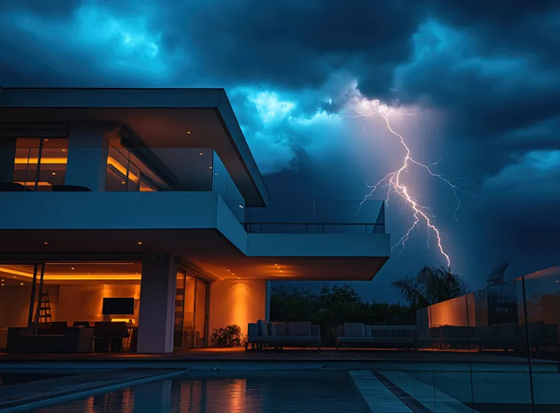 Whole-House Electric Surge