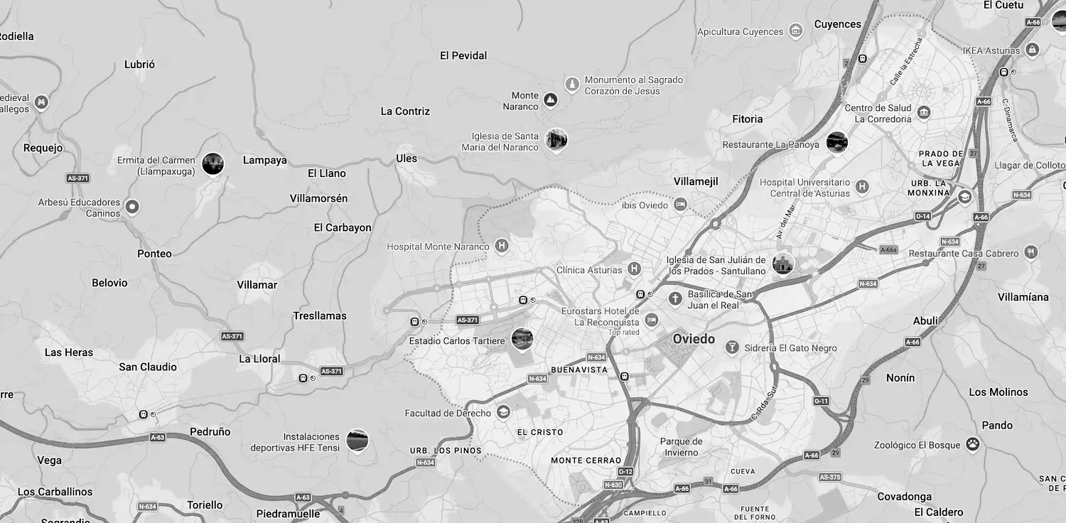 Electrician Service Area Map for Oviedo FL