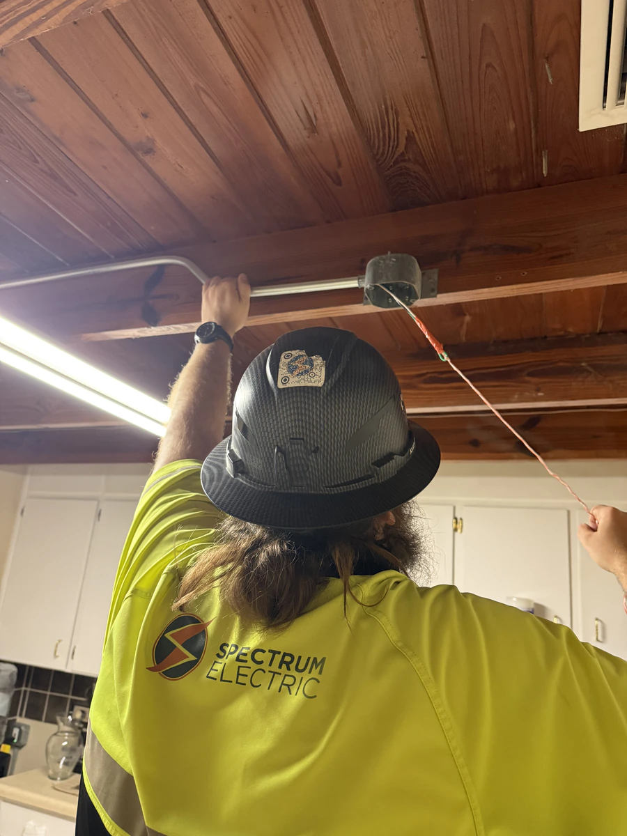 Whole home rewiring and electrical system upgrade in Winter Park by Spectrum Electric licensed electrician