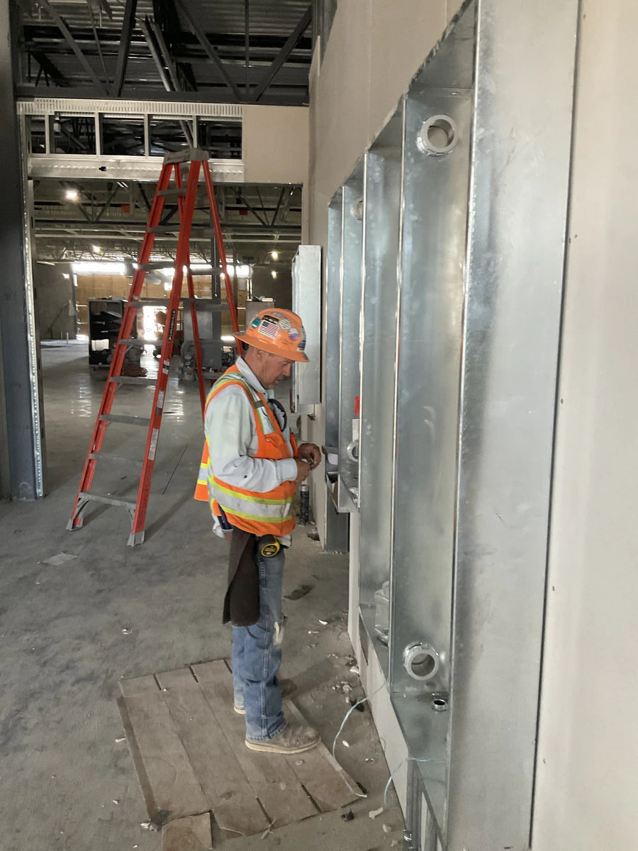Trusted commercial electrical services at Walmart Lady Lake by Spectrum Electric, serving Winter Park, FL