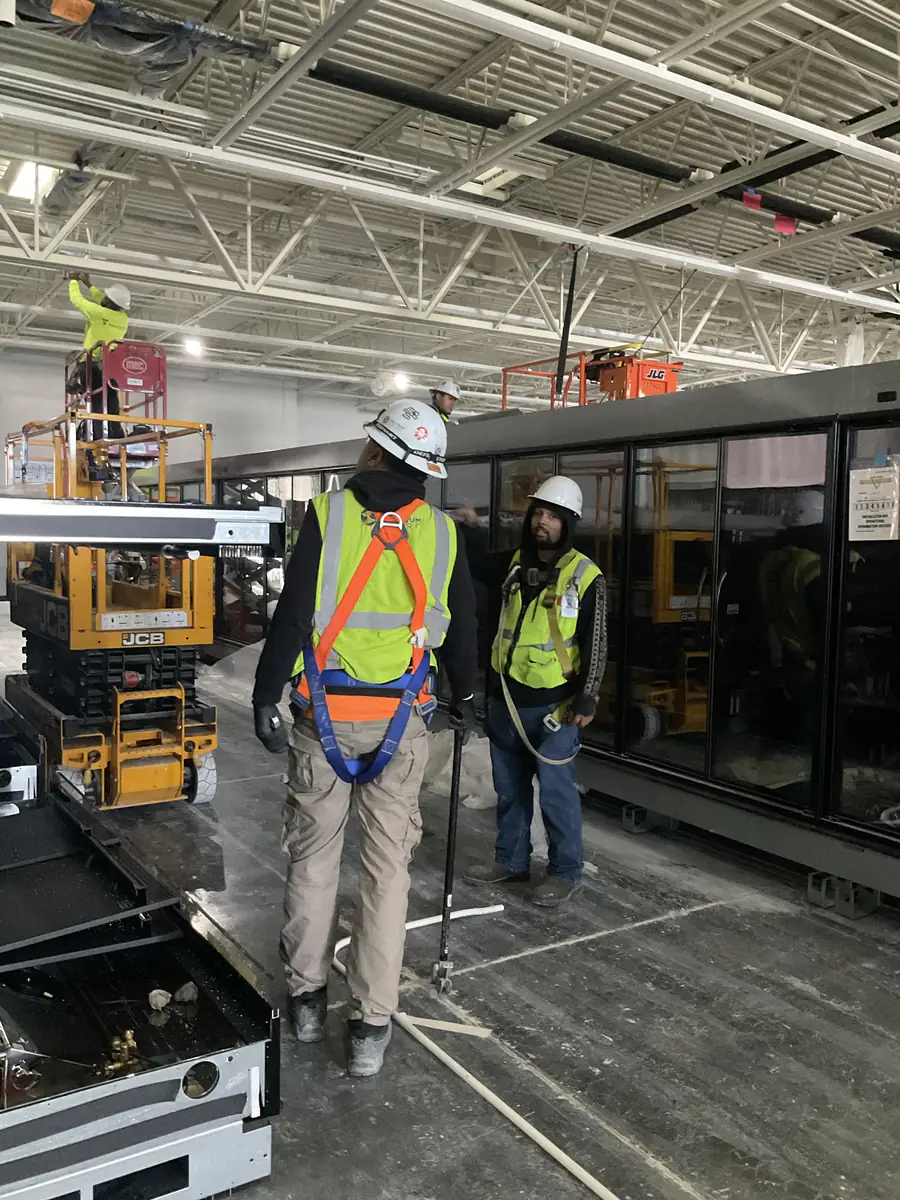 Commercial electrical services at Walmart in Lady Lake, provided by Spectrum Electric, expert electricians serving Apopka, FL