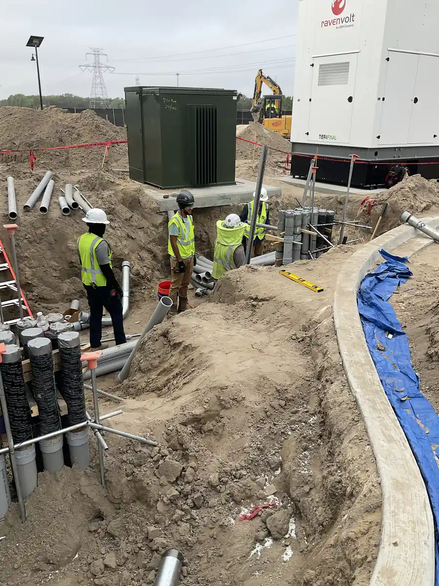 Commercial electrical service at Walmart Lady Lake by Spectrum Electric, expert commercial electricians serving Apopka businesses